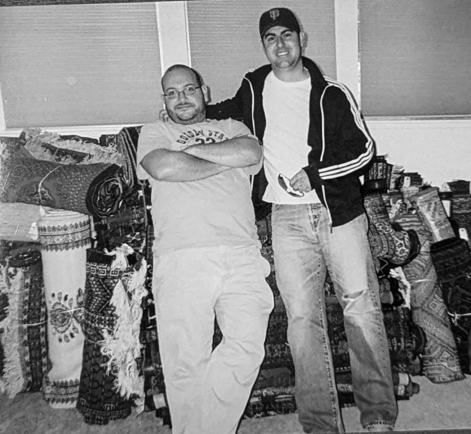 Eric and Jason in 2005